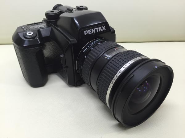 PENTAX-FA645