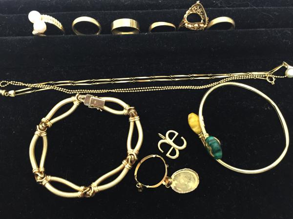 金プラチナアクセサリー