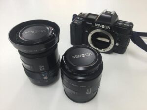 ミノルタα7000レンズセット