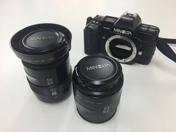 ミノルタα7000レンズセット