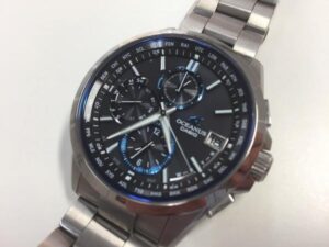 カシオオシアナス腕時計