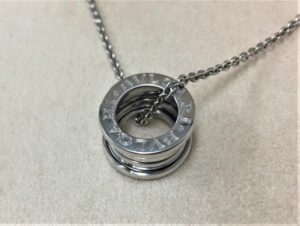 ブルガリビー・ゼロワンリング18KWG