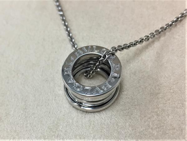 ブルガリビー・ゼロワンリング18KWG