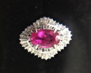 ルビープラチナリング