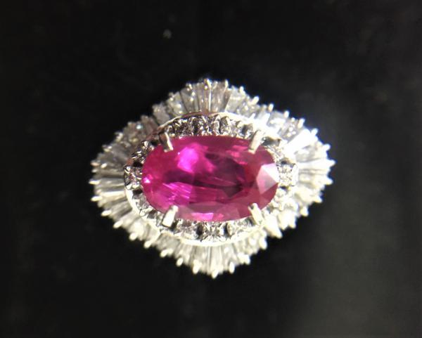 ルビープラチナリング