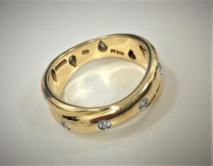 ティファニーダイヤリング