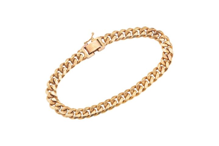 K18ブレスレット