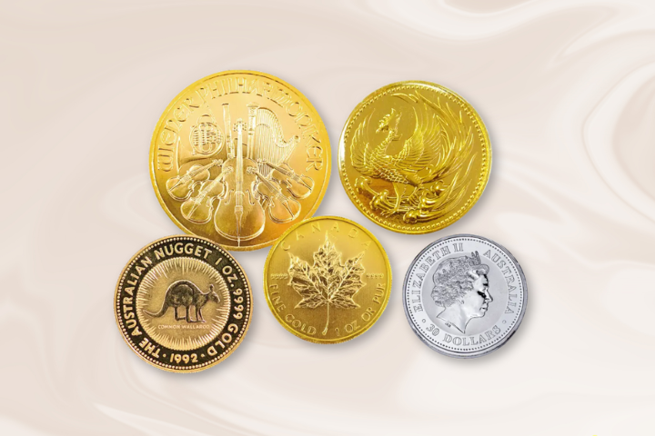 金貨・銀貨・記念硬貨 買取
