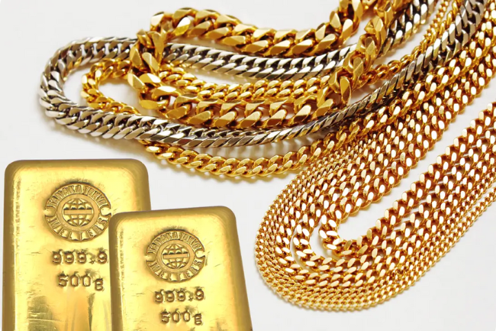 金・インゴット 買取