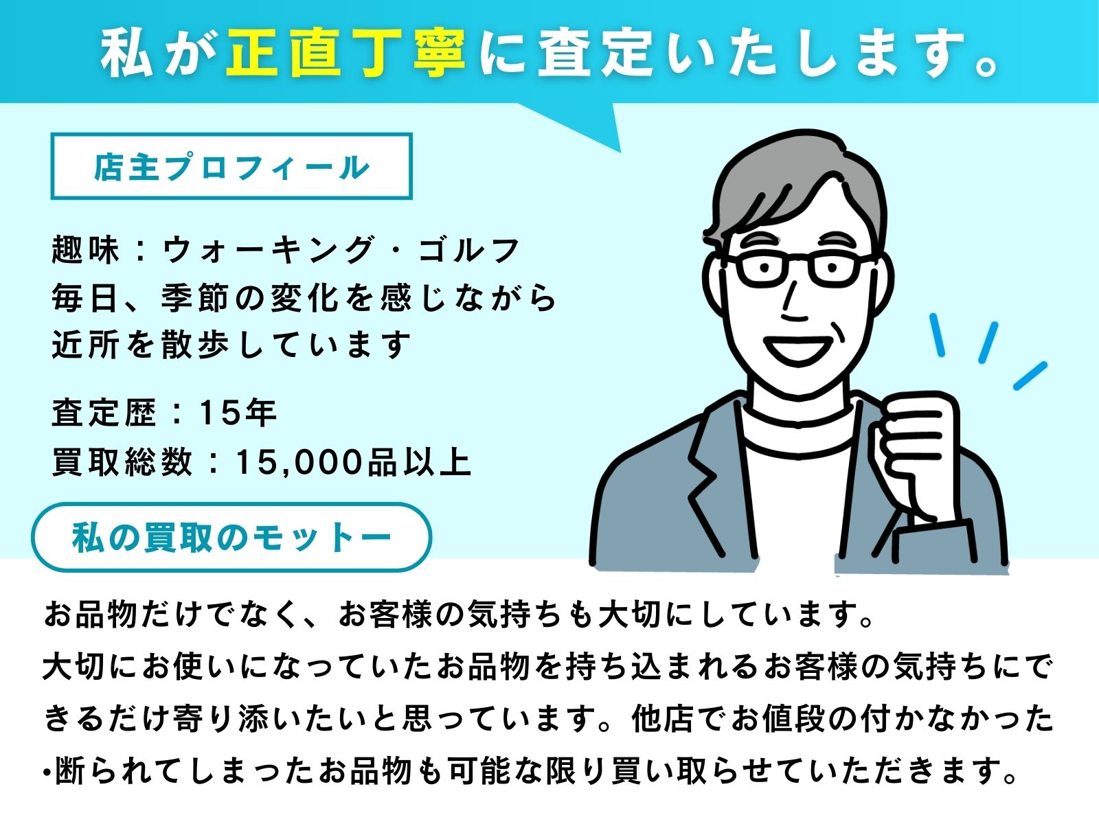 店主プロフィール