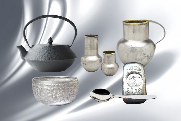 買取品目 銀・銀食器・銀製品