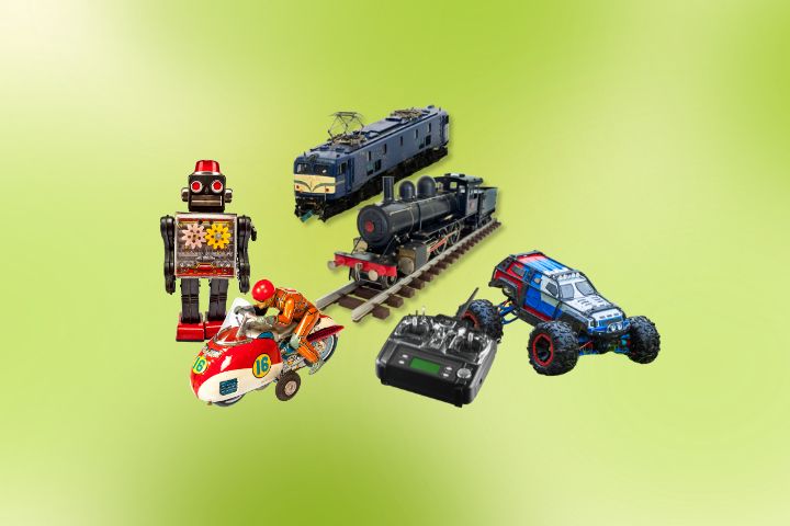 ホビー・鉄道模型の買取